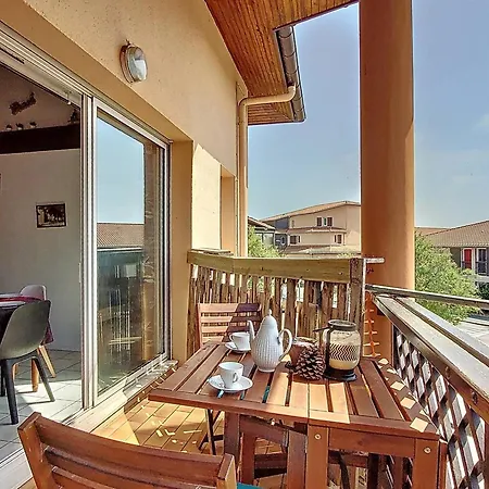 Boucau - T2 Mezzanine Pour 4 Personnes - Fr-1-857-45 Apartman *
