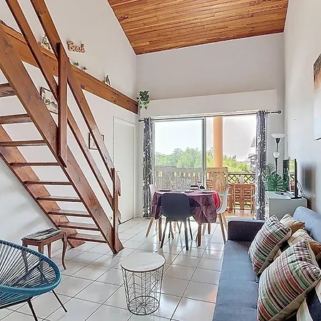 Boucau - T2 Mezzanine Pour 4 Personnes - Fr-1-857-45
